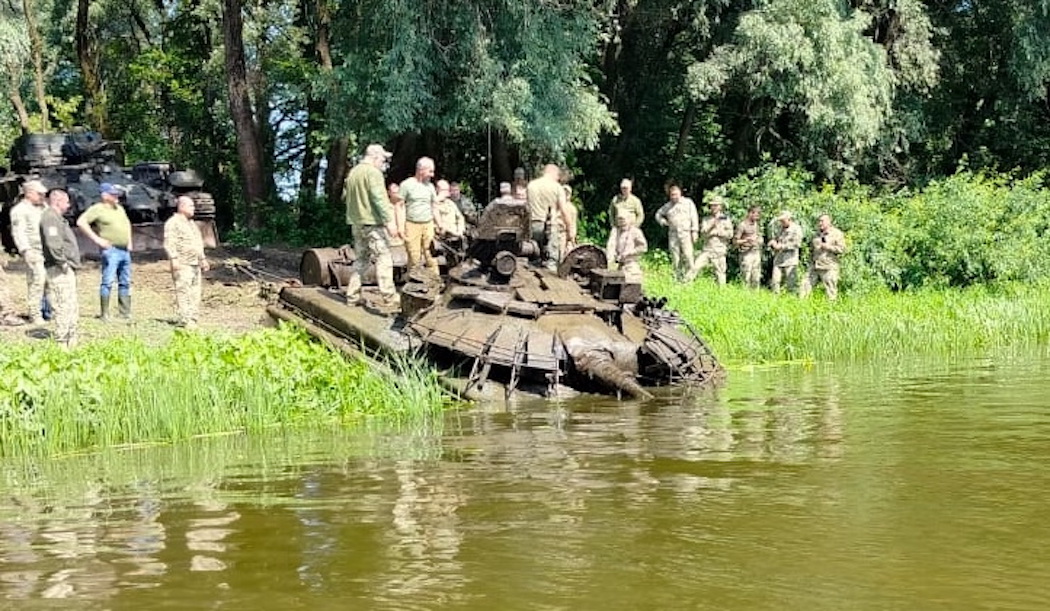 У Чернігівській 