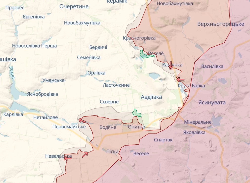 Генштаб: ЗСУ звільнили Старомайорське, росіяни атакують на чотирьох напрямках – карта