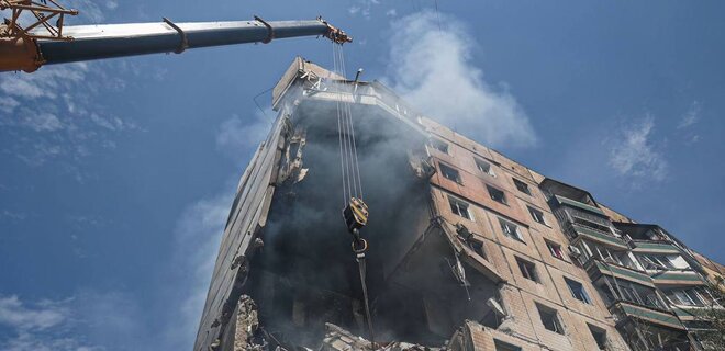 Ракетний удар по Кривому Рогу. Пошуково-рятувальна операція завершена – МВС - Фото