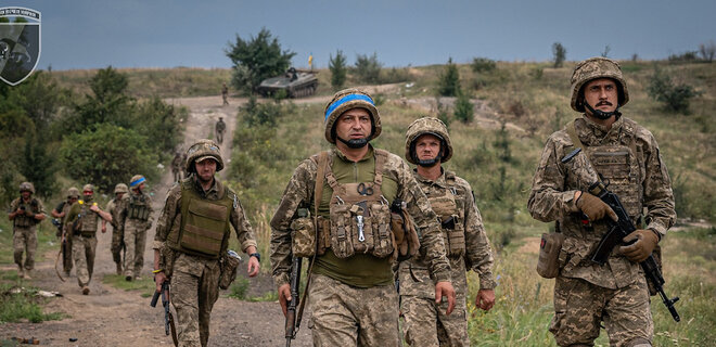 Міноборони про бої на лівому березі Херсонської області: Експерти видають бажане за дійсне - Фото