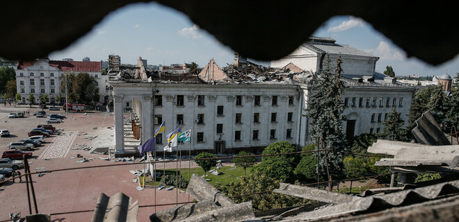 У драмтеатрі Чернігова відбувався 