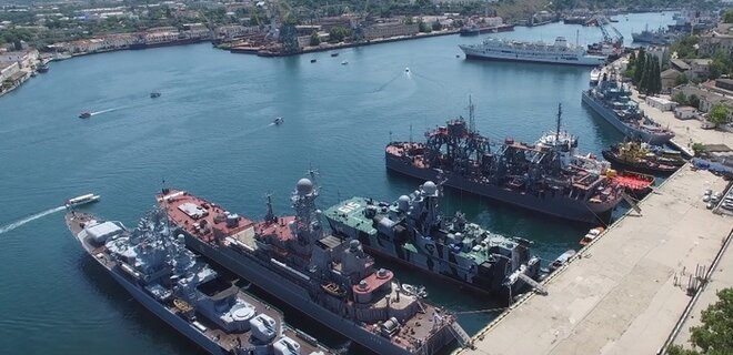 У Криму росіяни бояться морських дронів ЗСУ. Готують Чорноморський флот до протидії - Фото