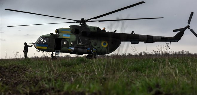 Загибель шести льотчиків на гелікоптерах Мі-8 під Бахмутом. ЗСУ розповіли деталі катастрофи - Фото