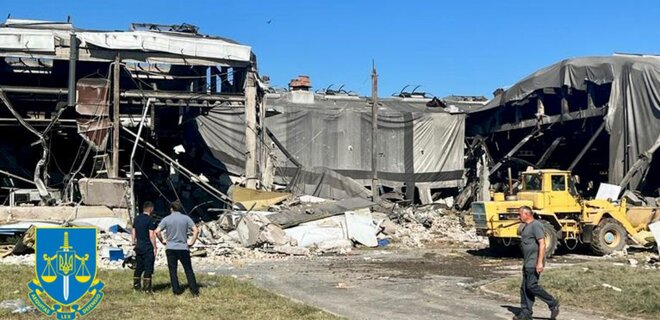 У Луцьку ракета влучила в завод найбільшого у світі виробника підшипників – Reuters - Фото