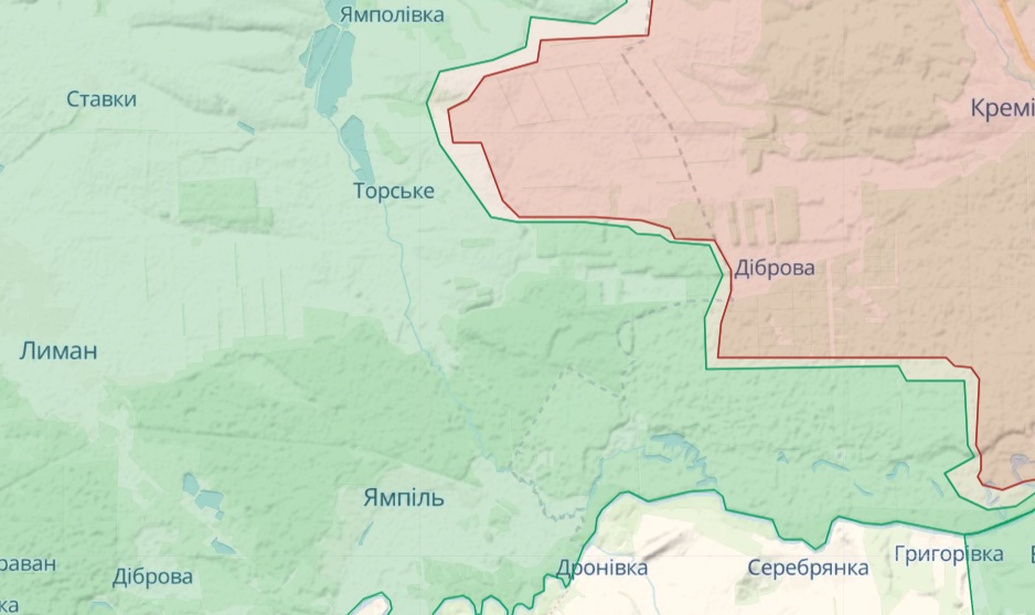 Маляр: На сході, де Росія атакує, минулий тиждень був вкрай складним – карта