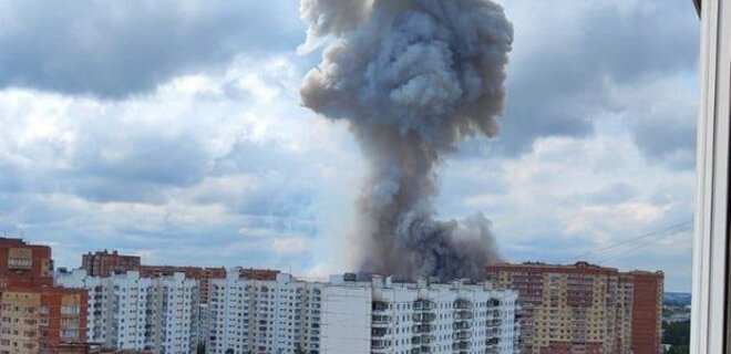 Вибух у Сергієвому Посаді. Супутникові фото спростовують версію про склад піротехніки - Фото