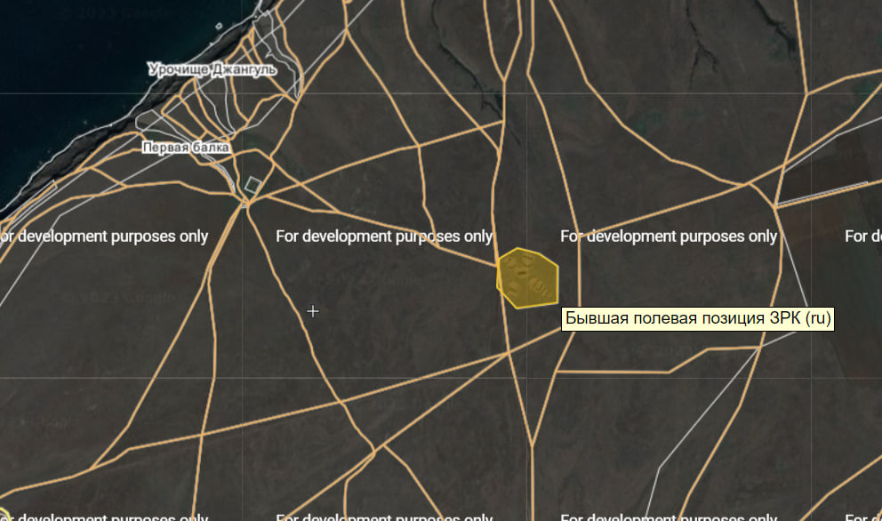 Скриншот з сервісу Wikimapia