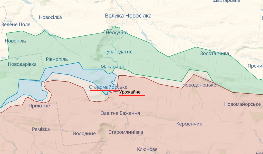 Генштаб: Під Бахмутом Сили оборони стримують росіян на південь від Іванівського – карта