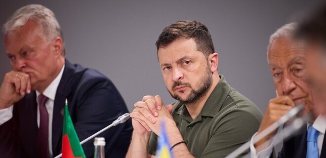 Зеленського спитали, чи піде він на другий термін у 2024-му. Відповідь: Не кину свою країну - Фото