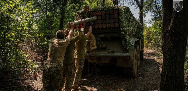 Втрати Росії: ЗСУ знищили 640 окупантів, 20 артсистем та понад 60 одиниць техніки - Фото