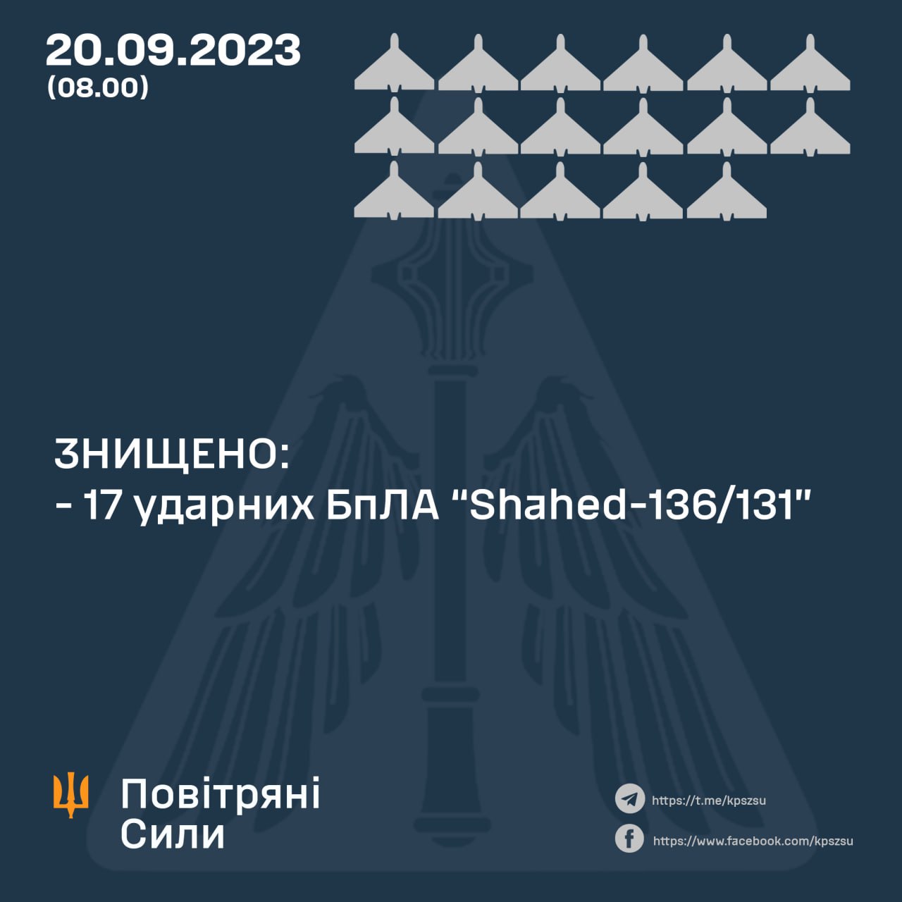 Інфографіка: Повітряні сили