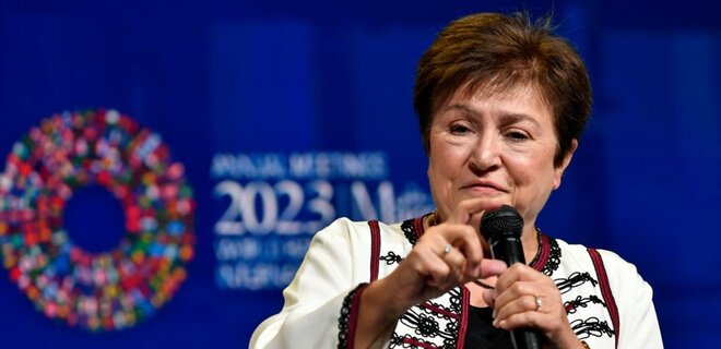 Директорка МВФ похвалила політику України: Є три важливих досягнення - Фото