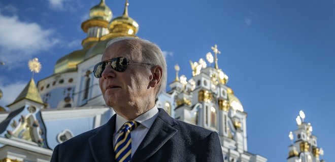 The Telegraph: Байден хоче просити Конгрес про найбільший в історії пакет для України - Фото