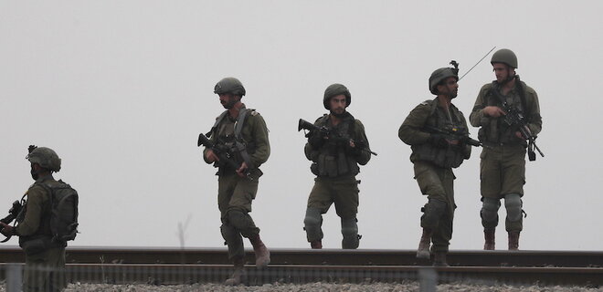 Ізраїль мобілізував 300 000 солдатів за 48 годин. Терористи ХАМАС вибиті з усіх міст - Фото