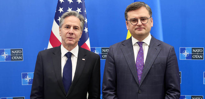 Блінкен підтвердив Кулебі: США залишаються зосередженими на допомозі Україні - Фото