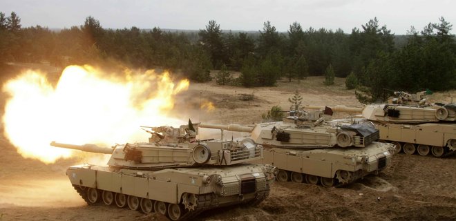 Всі обіцяні ЗСУ танки Abrams вже в Україні – армія США - Фото
