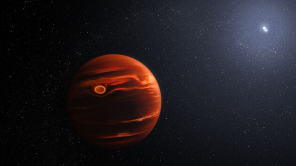 Битва гігантів: астрономи побачили зіткнення двох масивних планет
