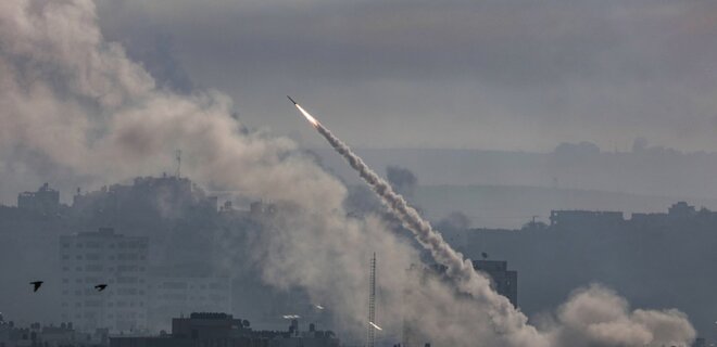 Ізраїль зафіксував пуски ракет із Сирії, ЦАХАЛ завдає ударів у відповідь - Фото