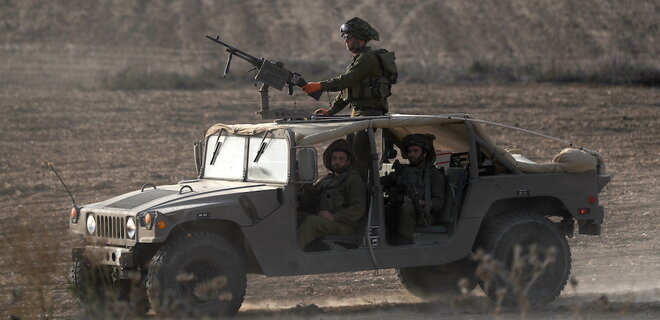 Армія Ізраїлю увійшла на територію сектору Газа, але поки що в рамках 