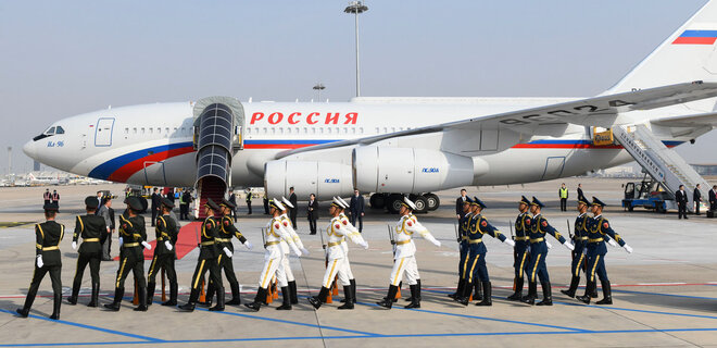 Путін прибув до Китаю. Вперше з того дня, як отримав ордер на арешт від Гааги – фото - Фото