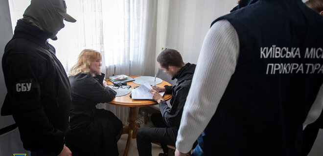 СБУ: Київська чиновниця працювала на Азарова, готувала його виступи для росТБ – відео - Фото