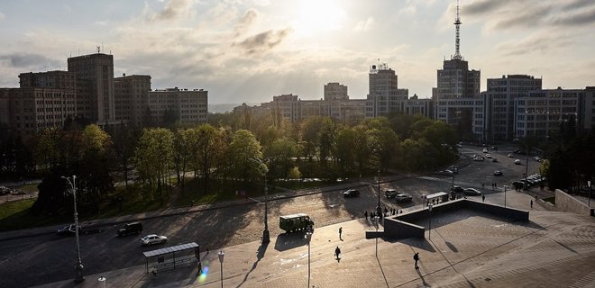 У Харкові лунають вибухи. Росіяни б'ють балістичними ракетами - Фото