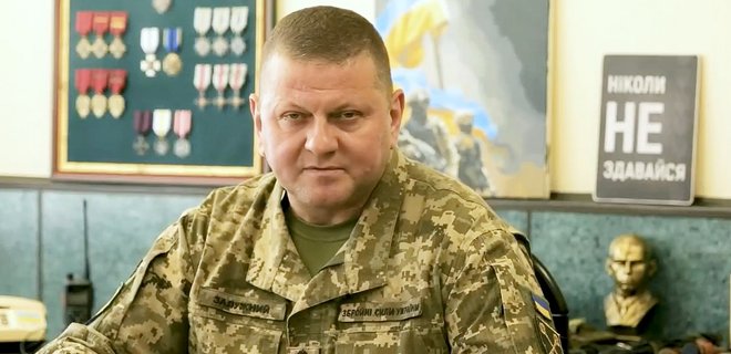 Залужний: Росію не варто недооцінювати, значний час матиме перевагу в озброєннях - Фото