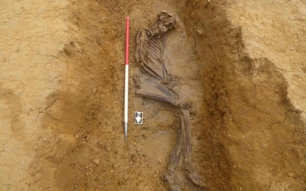 У Британії розшифрували ДНК 2000-річного скелета, знайденого в канаві: припускають, що він з України