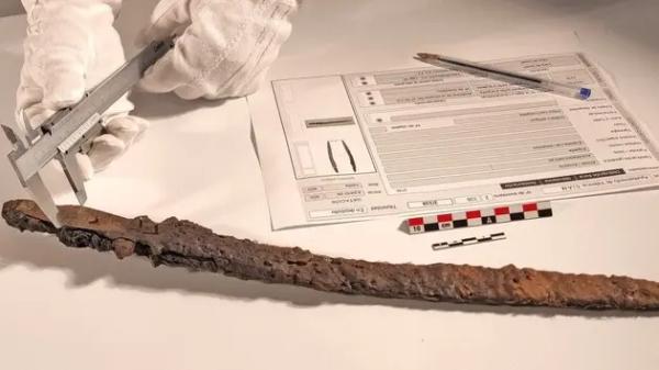 Вчені розкрили таємницю «Екскалібуру», який було знайдено в Іспанії 30 років тому