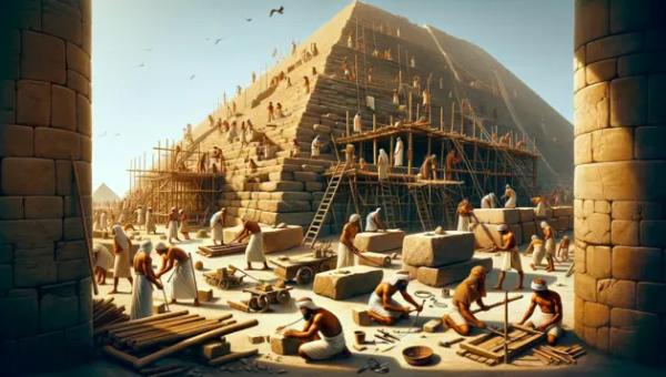 Як древнім єгиптянам вдалося збудувати величезні піраміди: знайдено підказку