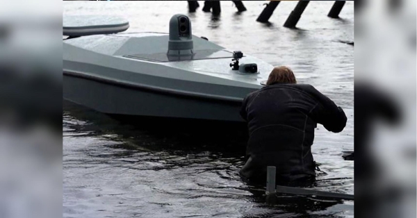 «Тунець по-кримськи»: морські дрони ГУР знищили два ворожих катери