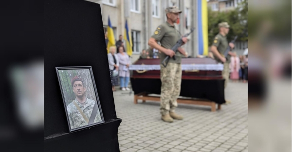 «Сімейне щастя та життєві плани перекреслила війна»: під Бахмутом загинув боєць з Волині