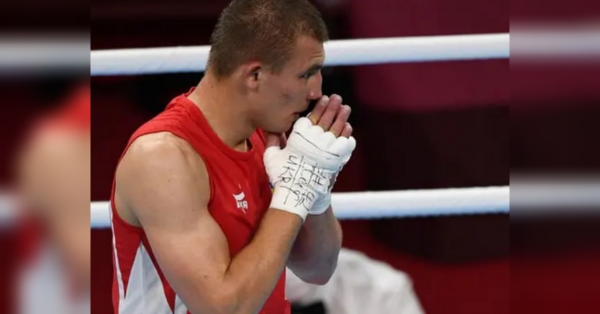 Боксер Хижняк побив дворазового олімпійського чемпіона і битиметься за «золото» Ігор-2024