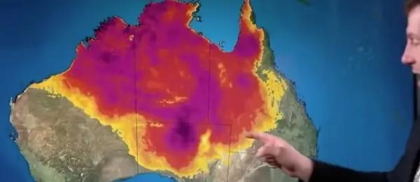 Аномальна спека в Австралії 2024 – експерти стурбовані аномальними температурами взимку