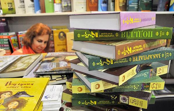 В Україні починає діяти проєкт з підтримки книговидавництва та популяризації української мови 