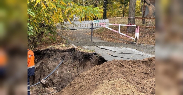 В Києві повністю зупинилось скандальне будівництво в Солом’янському ландшафтному парку