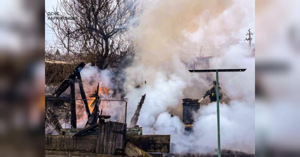 Росіяни зранку атакували Куп’янськ: двоє людей зазнали гострої реакції на стрес