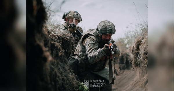 Зупинили «елітні» частини ворога: Третя штурмова разгромила колону військ рф на танках та багі