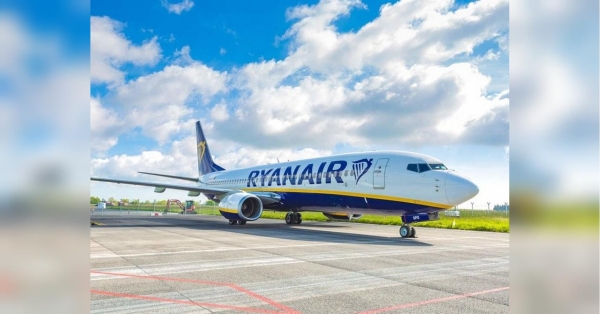 Ryanair хоче стати першою авіакомпанією, яка повернеться до України після відкриття неба