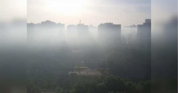 На вулицю краще не виходити: в КМДА повідомили про погіршення в столиці стану повітря