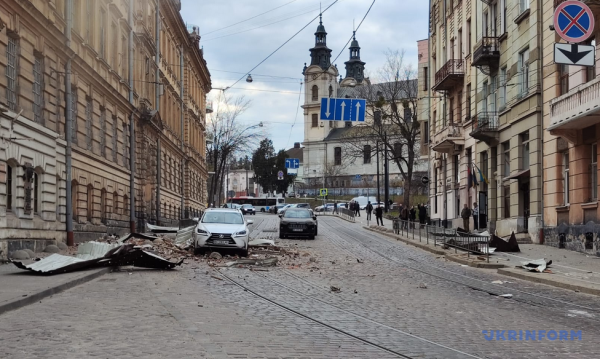 ЮНЕСКО прокоментувала обстріл центру Львова, не згадавши Росію 10