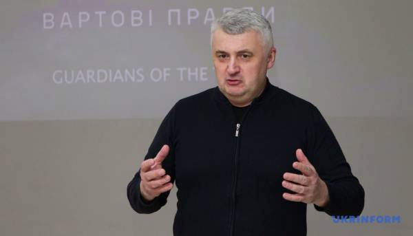 У столиці України відбувся допрем'єрний показ стрічки про пресофіцерів «Вартові правди» 9