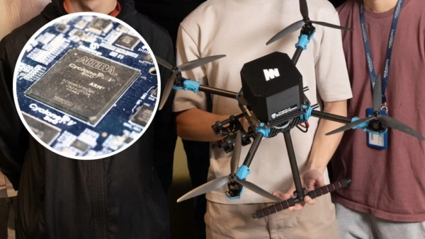 Головна 48 Блокчейн “чорна скринька” для дронів: нова технологія безпеки