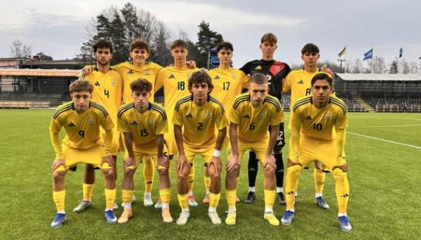 Головна 24 Збірна України (U19) стартувала у відборі на Євро-2027