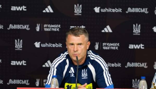 Головна 54 Ребров: Бойовий дух збірної України повинен визначити тактику…
