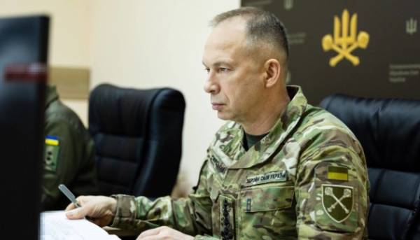 Головна 19 Навчені фахівці – головний запит ЗСУ, наголошує Сирський