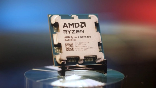 AMD Ryzen 9 9950X3D2: перший у світі CPU з подвійним 3D V-Cache та 208 МБ кешу 68