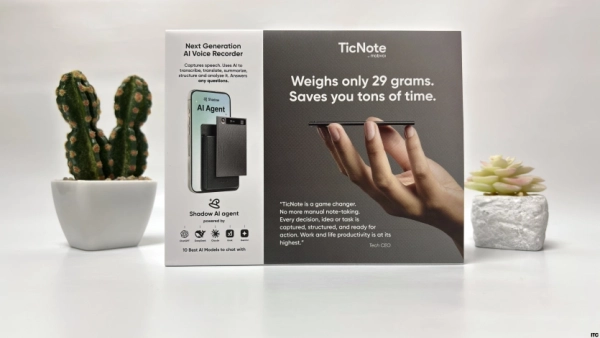 TicNote: AI-диктофон автоматично генерує протоколи зустрічей 50