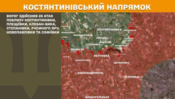 Найбільш напруженими є Покровський та Костянтинівський напрямки, де за минулу добу відбулося 147 бойових зіткнень. 21