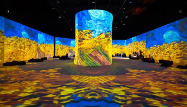 Київ прийматиме інтерактивну виставку «Світ Ван Гога»